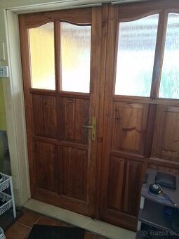 Predam vchodove dvojdvere