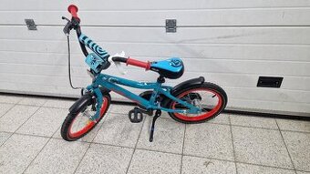 detský bicykel Kellys Wasper 16"+ pomocné kolečká