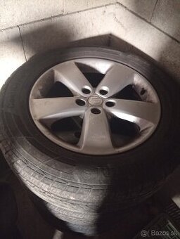 Originál Suzuki ALU disky