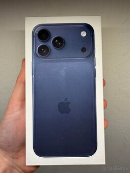 iPhone 17 Pro, Deep Blue 254GB