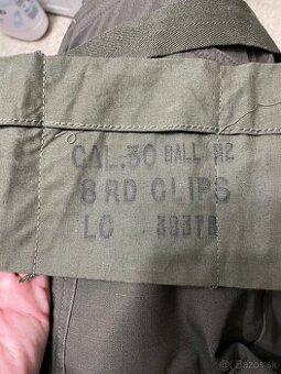 US M1 Garand Bandolier