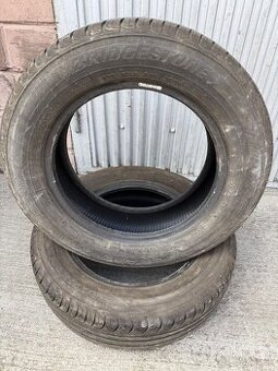 2ks Letne pneumatiky BRIDGESTONE 185/65 R15