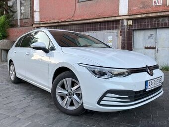 VW Golf Variant 2.0 TDI Life iba 30 000km - záruka 03/27