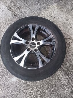 Hliníkové disky s pneumatikami