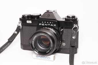 Pentax ES, SMC Takumar 55mm/1,8