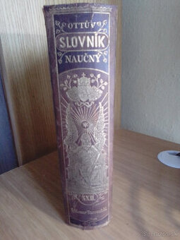 Originál Ottuv Slovník naučný - 23 vydanie 1905