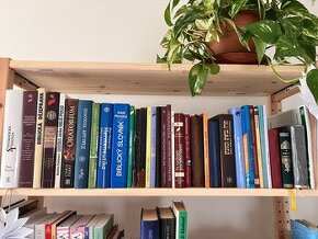 Teologicke knihy alebo knihy s krestanskou tematikou