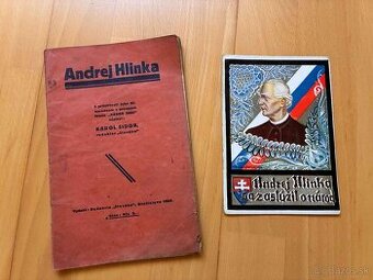 Hlinka - kniha a foto