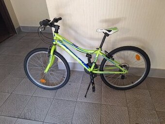 Predám detský bicykel 24kola Harry zeleny