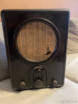 Nemecke radio Mende 1940 ww2