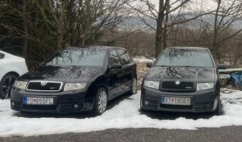 2X Škoda Fabia 1 RS 1.9TDi 96kw / 131ps