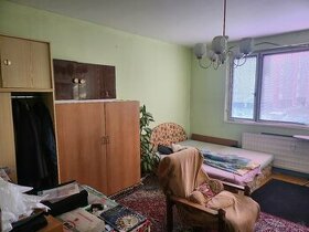 1-izbový byt (dvojgarsónka) na predaj