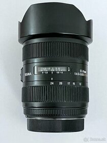 Sigma 12-24mm f/4.5-5.6 for Canon