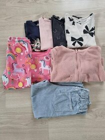 Balík oblečenia pre dievčatko 3-4 roky - 1
