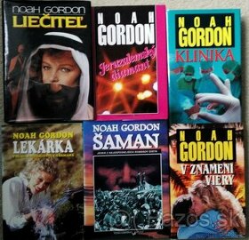Knihy - kolekcia 6 kníh od N.Gordona - predám. - 1