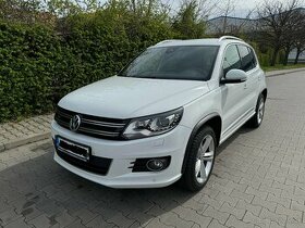VW tiguan R line 2.0 tdi 103kw 4x4 koupeno v ČR