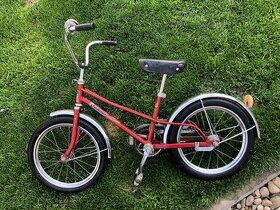 Detský retro bicykel veľ. 16 - 1