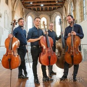 Prague cello quartet - Banská Bystrica 16.4.