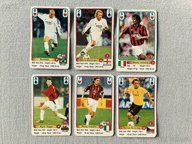 Futbalové kartičky - Football Stars