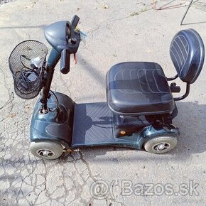 Mobilný invalidný vozík