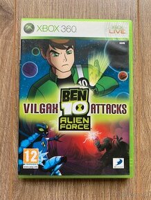 Ben 10 Alien Force Vilgax Attacks na Xbox 360