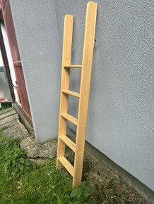 Predám rebrík k poschodovej posteli - 1