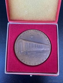Vlaky-medaile