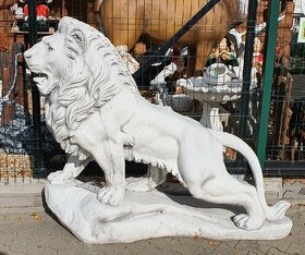 lev betonovy lev socha leva z betonu