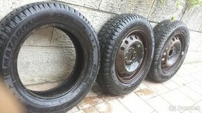 Predám  kolesá na Fiat  Punto zimné  155/70 R 13