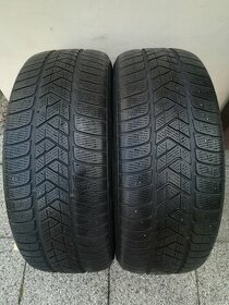 Zimné pneumatiky 235/55 R19 Pirelli, 2ks