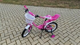 Predám detský bicykel Kellys veľkosť 16