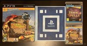 Wonderbook PS3 + Book of Spells a Walking with Dinosaurs