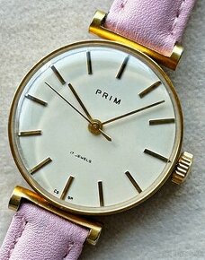 Československé Vintage dámske hodinky PRIM Barbie 80. roky