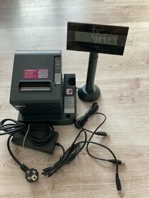 predám registračnú pokladnicu Epson TM-T88iv - 1