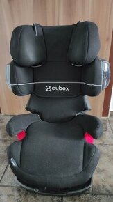 Predám autosedačku Cybex Pallas 2-FIX Pure Black