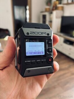 ZOOM F1-LP - PRENOSNÝ REKORDÉR