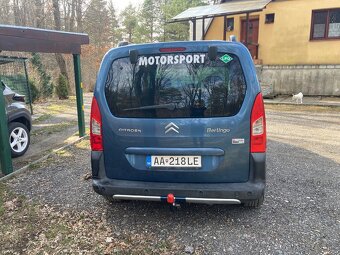 Citroën Berlingo xtr vti 1.6 benzin-plyn r.v.2010