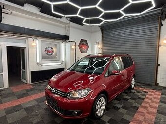 Volkswagen Touran 1.6 TDI Premium Comfortline