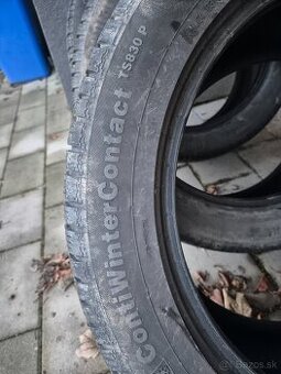 Predám 2ks zimne pneu Wintercontact 285/45  R20 XL