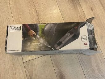 Autovysavač Black Decker 12V