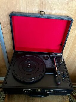 Gramofon prenosny s nahravanim na usb