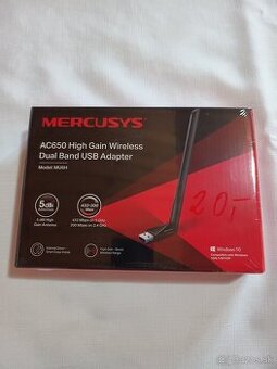 Wifi adaptér Mercusys MU6H AC650