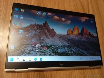 Hliníkový,HP EliteBook x360,i7,M2-512,Ram-16