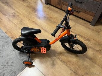 detsky bicykel 14 pre 3-5 rokov