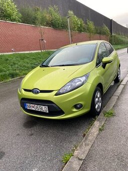 Ford Fiesta 1.25 2009 60KW/81KS