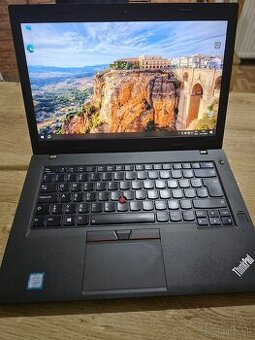 Lenovo T470 plnefunkcne s 8gb ram 256gb ssd diskom a i5 proc