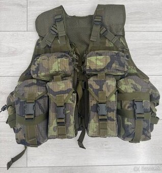 Taktická vesta výsadkár TL 98 Alp army Vz.58
