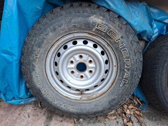 Rezerva 6x139,7 r16 Mitsubishi l200,navara d40 d22,pajero
