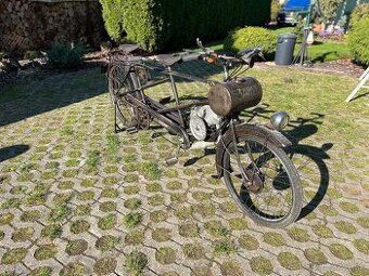 Tandem, Cyclotandem Derny 98cc 1949
