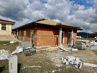 Predaj rodinný dom, 4-izb. bungalov, 120 m2, Nižná Šebastová